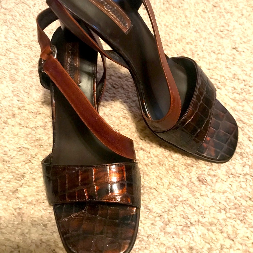 Brighton Rhodes Slingback Heels